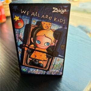 POP MART ZSIGA WE ALL ARE KIDS BLIND BOX FIGURES NIB